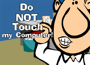 Don\'t Touch My Computer Episode 1 Screenshot